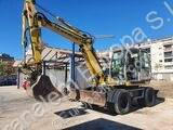 جرافة جرافة على عجلات New Holland MH 3.6 MH 3.6