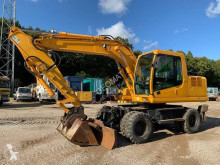 Excavadora Hyundai R140 W 7 excavadora de ruedas usada