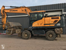 Excavadora excavadora de ruedas Hyundai HW 210