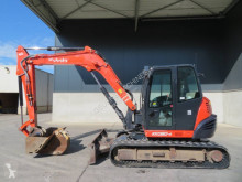 Excavadora Kubota KX 080-4 miniexcavadora usada