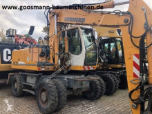 Liebherr A 900 C Litronic excavator pe roti second-hand