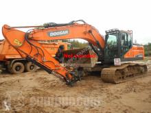 Doosan DX225 használt lánctalpas kotrógép