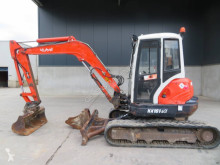 Excavadora Kubota KX 161-3 A miniexcavadora usada