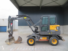 Volvo EW 60 E pelle sur pneus occasion