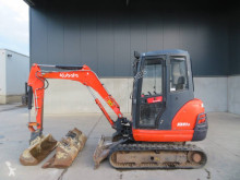 Kubota KX 61-3 használt minikotrógép