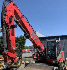Excavator pentru manipulare Solmec 180 ESC