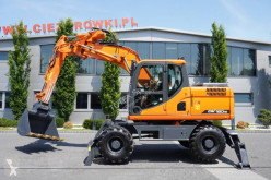 Doosan DX160 W DX 160W-7, 16t, offset arm, joystick, additional hydraulics, camera, AC , q-c escavadora de rodas usada