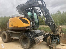 Pelle sur pneus Mecalac 714 MW e