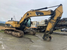 Caterpillar 324 D Crawler excavator pásová lopata použitý