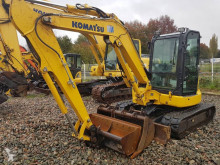 Rýpadlo Komatsu PC55MR-5 minirýpadlo ojazdený