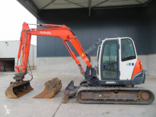 Kubota KX 080-3 miniexcavadora usada