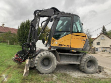 Excavadora excavadora de ruedas Mecalac 714 MW e
