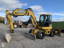 Komatsu PW98MR-6 excavator pe roti second-hand