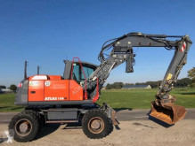 Excavator pe roti Atlas 150 W