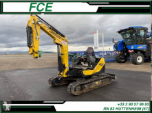 Yanmar SV22 *ACCIDENTE*DAMAGED*UNFALL* mini-excavator accidentată