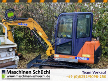 Hanix H36B Minibagger 3,8to gt. Zustand Defektes Bastler mini pelle occasion