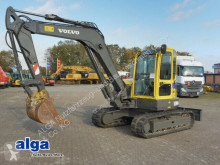 Volvo ECR88, Schnellwechselsystem, Tieflöffel mini pelle occasion