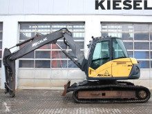 Mecalac 714MC mini-excavator second-hand