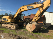 Caterpillar 324DL használt lánctalpas kotrógép