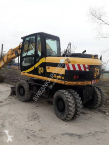 Escavadora escavadora de rodas JCB JS145