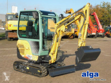 Mini pelle Yanmar SV 17 EX, Schnellwechselsystem, Verstelllaufwerk
