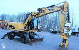 Caterpillar M316 D pelle sur pneus occasion