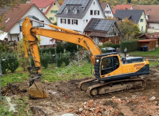 Hyundai R 320 NLC-9 pelle sur chenilles occasion