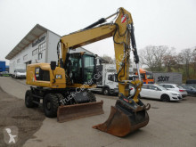 Caterpillar M318F Oil-Quick OQ 70/55 2 x Löffel Kamera pelle sur pneus occasion