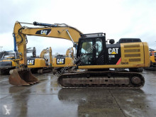 جرافة Caterpillar 329E جرافة مجنزرة مستعمل