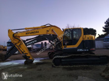 Excavadora Hyundai Robex 235LCR9 excavadora de cadenas usada