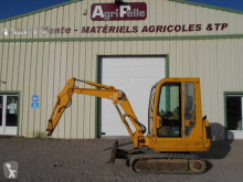 Mini-escavadora Takeuchi TB 125