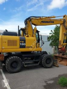 Komatsu PW180-7 PW180-7EO pelle sur pneus occasion
