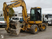 Komatsu PW98MR-6 escavadora de rodas usada