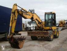 Komatsu PW98MR-6 pelle sur pneus occasion