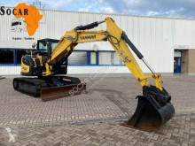 Yanmar lánctalpas kotrógép SV 100
