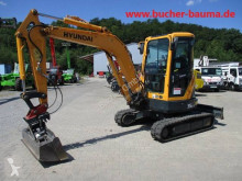 Hyundai Minibagger Mehrfach vorhanden used mini excavator