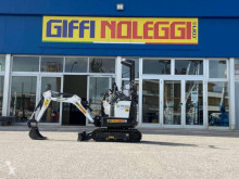 Bobcat E10 használt minikotrógép