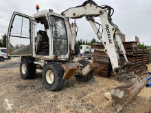 Mecalac 12 MTX pelle sur pneus occasion