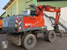 O&K MH 5.5 pelle sur pneus occasion