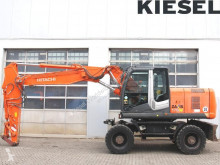 Hitachi ZX170W-3 tweedehands graafmachine op banden
