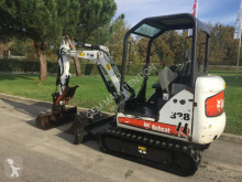 Bobcat 328 EG használt minikotrógép