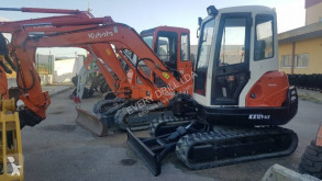Excavadora excavadora de cadenas Kubota KX121-3