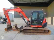 Kubota KX 080-4 miniexcavadora usada
