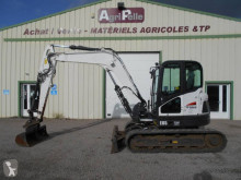 Bobcat minikotrógép E85