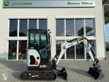 Bobcat E20z új minikotrógép