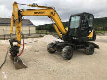 Excavator pe roti Hyundai 55-7A