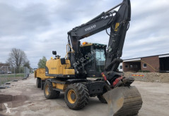 Excavadora Volvo ew 160 c usada