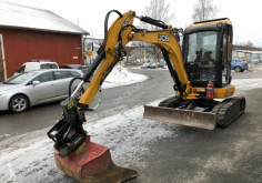 Pelle JCB 8035 zts occasion