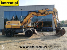 Liebherr A314 Litronic A 314 A 316 A312 KOMATSU PW110 PW118 CAT M313 JCB JS130 JS145 pelle sur pneus occasion