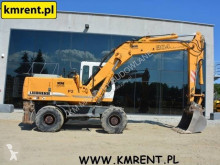 Liebherr A904 Litronic A 904 A314 A316 JCB JS175 CAT M313 VOLVO EW160 EW180 KOMATSU PW118 pelle sur pneus occasion